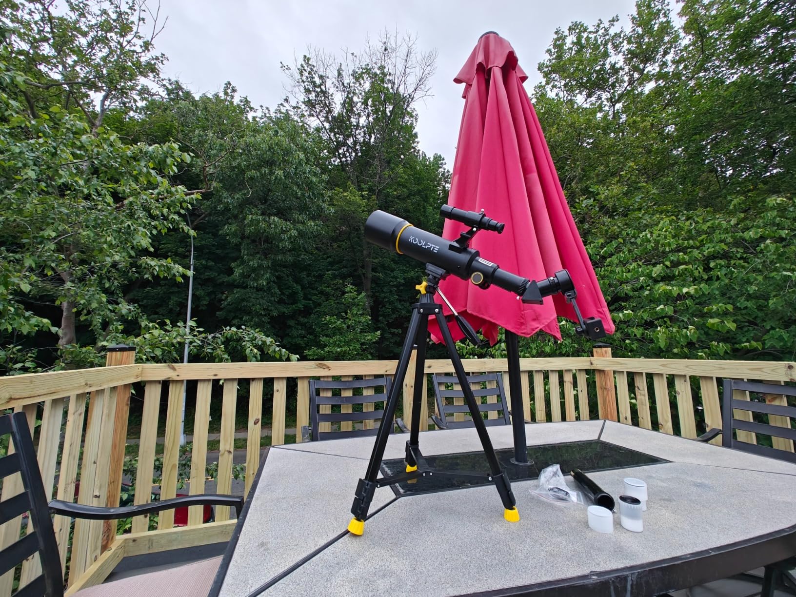 Koolpte Telescope Model 70400