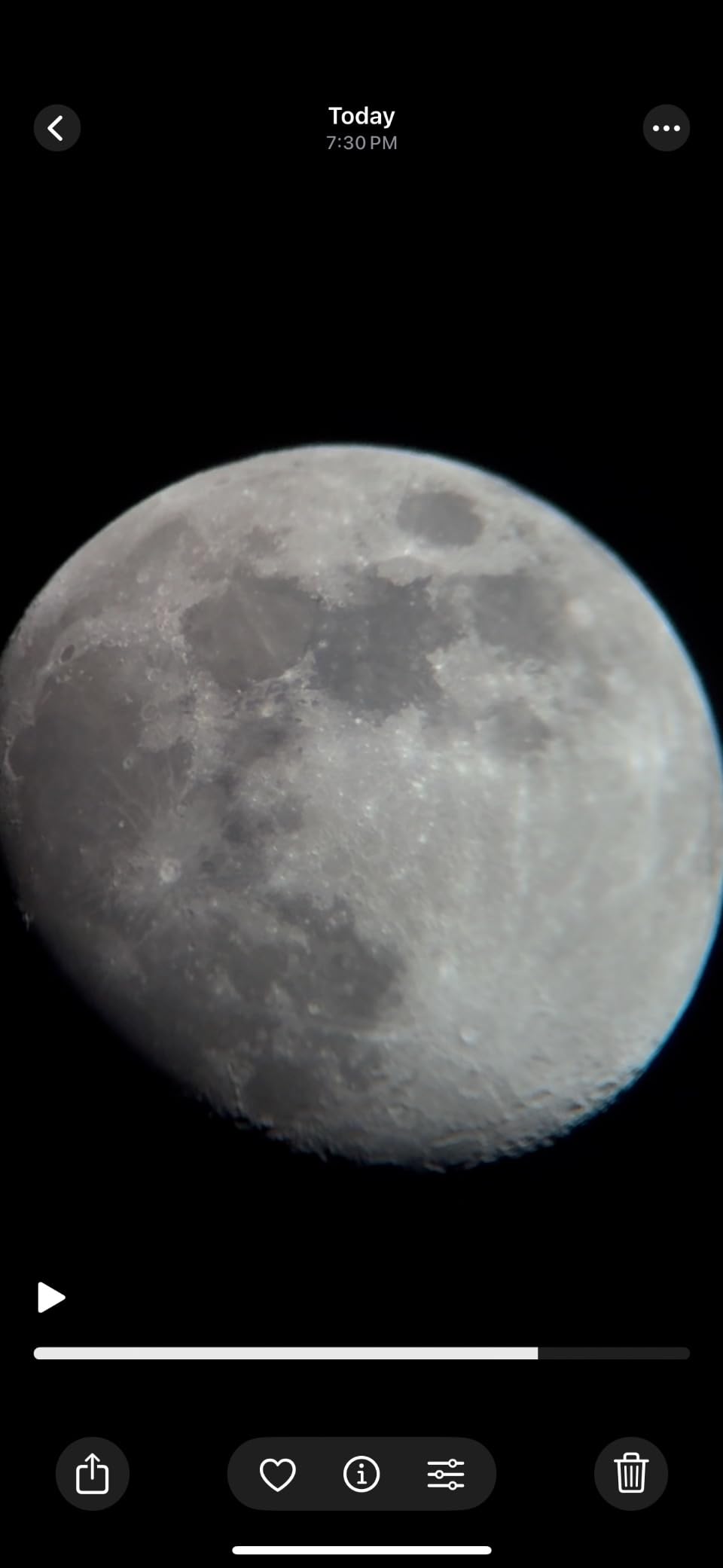 Captured with Koolpte Telescope